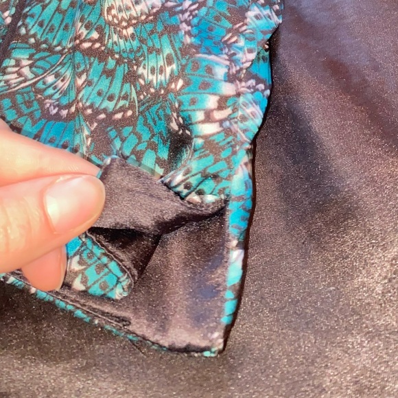 Y2k butterfly corset top - Picture 4 of 7